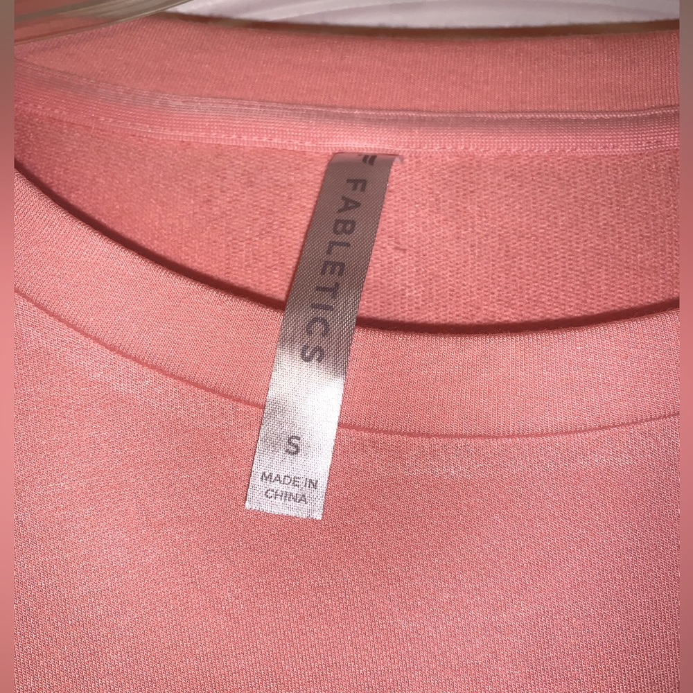 Fabletics Luxe Cinched High Low Style Soft Terry … - image 2